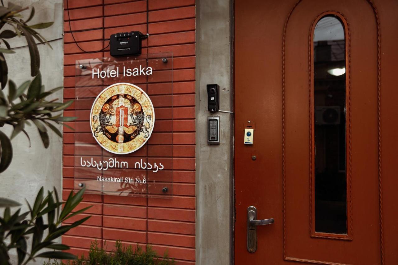 Hotel Isaka Tbilisi ภายนอก รูปภาพ